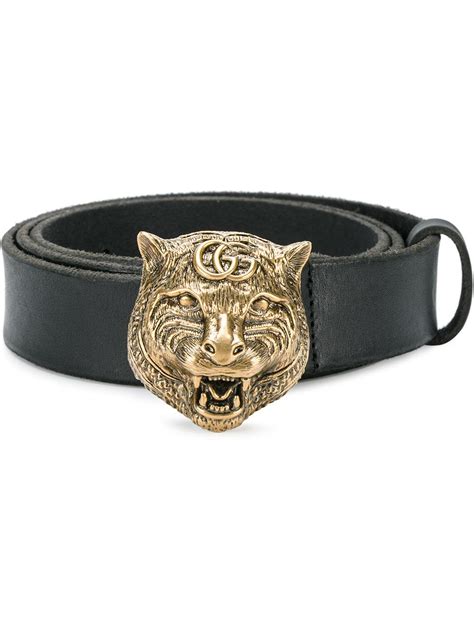 gucci mens tiger belt|gucci belt with tiger buckle.